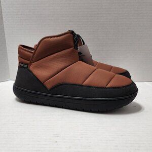 New Ozark Trail Boot Slippers - Rust - Indoor / Outdoor Sole - Men's Size 12